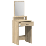 Casa si Gradina - Mobilier - Comode si corpuri - Masute de toaleta - Masa de toaleta cu sertare, stejar sonoma, 50x41x135 cm - Infinity.ro