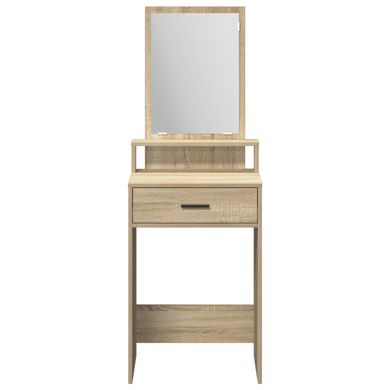 Casa si Gradina - Mobilier - Comode si corpuri - Masute de toaleta - Masa de toaleta cu sertare, stejar sonoma, 50x41x135 cm - Infinity.ro