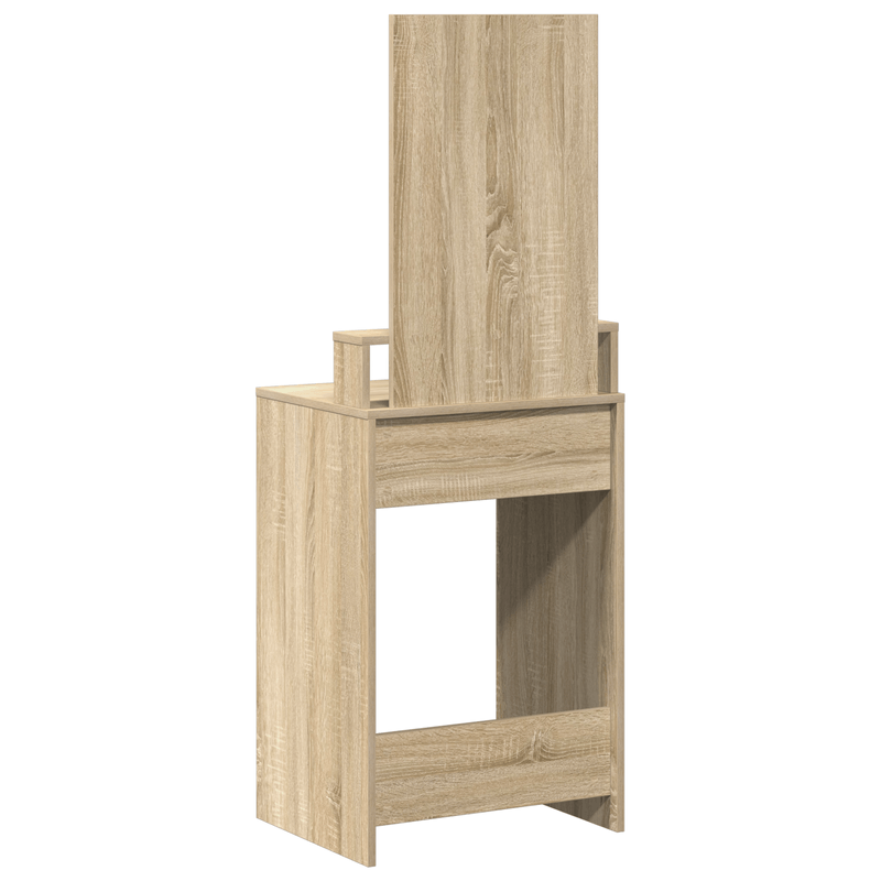 Casa si Gradina - Mobilier - Comode si corpuri - Masute de toaleta - Masa de toaleta cu sertare, stejar sonoma, 50x41x135 cm - Infinity.ro