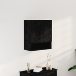 Casa si Gradina - Mobilier - Dulapuri si sifoniere - Dulapuri - Dulap de perete, stejar negru, 60x31x70 cm, lemn prelucrat - Infinity.ro