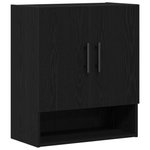Casa si Gradina - Mobilier - Dulapuri si sifoniere - Dulapuri - Dulap de perete, stejar negru, 60x31x70 cm, lemn prelucrat - Infinity.ro