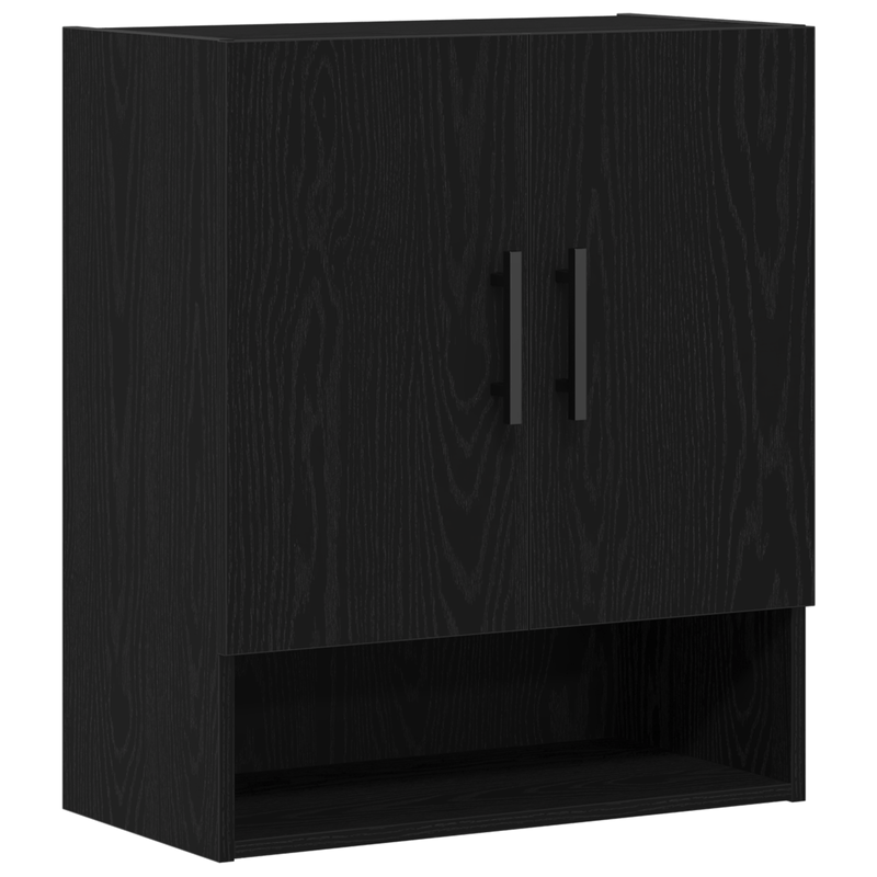 Casa si Gradina - Mobilier - Dulapuri si sifoniere - Dulapuri - Dulap de perete, stejar negru, 60x31x70 cm, lemn prelucrat - Infinity.ro