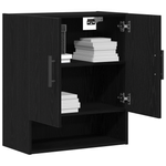 Casa si Gradina - Mobilier - Dulapuri si sifoniere - Dulapuri - Dulap de perete, stejar negru, 60x31x70 cm, lemn prelucrat - Infinity.ro
