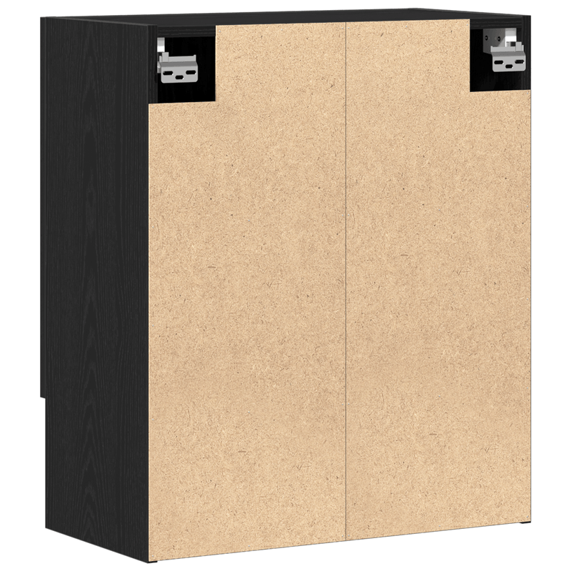 Casa si Gradina - Mobilier - Dulapuri si sifoniere - Dulapuri - Dulap de perete, stejar negru, 60x31x70 cm, lemn prelucrat - Infinity.ro