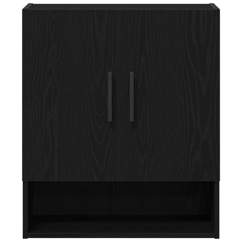 Casa si Gradina - Mobilier - Dulapuri si sifoniere - Dulapuri - Dulap de perete, stejar negru, 60x31x70 cm, lemn prelucrat - Infinity.ro