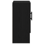 Casa si Gradina - Mobilier - Dulapuri si sifoniere - Dulapuri - Dulap de perete, stejar negru, 60x31x70 cm, lemn prelucrat - Infinity.ro