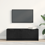 Casa si Gradina - Mobilier - Comode si corpuri - Comode - Dulap TV, stejar negru, 102x35x36,5 cm, lemn prelucrat - Infinity.ro