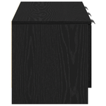 Casa si Gradina - Mobilier - Comode si corpuri - Comode - Dulap TV, stejar negru, 102x35x36,5 cm, lemn prelucrat - Infinity.ro
