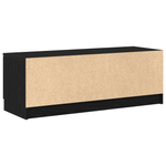 Casa si Gradina - Mobilier - Comode si corpuri - Comode - Dulap TV, stejar negru, 102x35x36,5 cm, lemn prelucrat - Infinity.ro