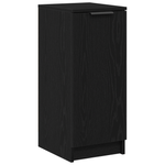 Casa si Gradina - Mobilier - Dulapuri si sifoniere - Dulapuri pantofi - Pantofar, stejar negru, 30x35x70 cm, lemn prelucrat - Infinity.ro