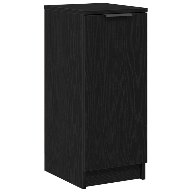 Casa si Gradina - Mobilier - Dulapuri si sifoniere - Dulapuri pantofi - Pantofar, stejar negru, 30x35x70 cm, lemn prelucrat - Infinity.ro