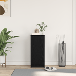 Casa si Gradina - Mobilier - Dulapuri si sifoniere - Dulapuri pantofi - Pantofar, stejar negru, 30x35x70 cm, lemn prelucrat - Infinity.ro