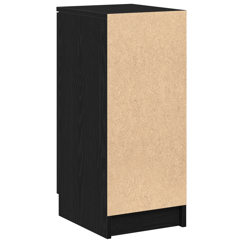 Casa si Gradina - Mobilier - Dulapuri si sifoniere - Dulapuri pantofi - Pantofar, stejar negru, 30x35x70 cm, lemn prelucrat - Infinity.ro