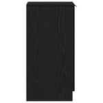 Casa si Gradina - Mobilier - Dulapuri si sifoniere - Dulapuri pantofi - Pantofar, stejar negru, 30x35x70 cm, lemn prelucrat - Infinity.ro