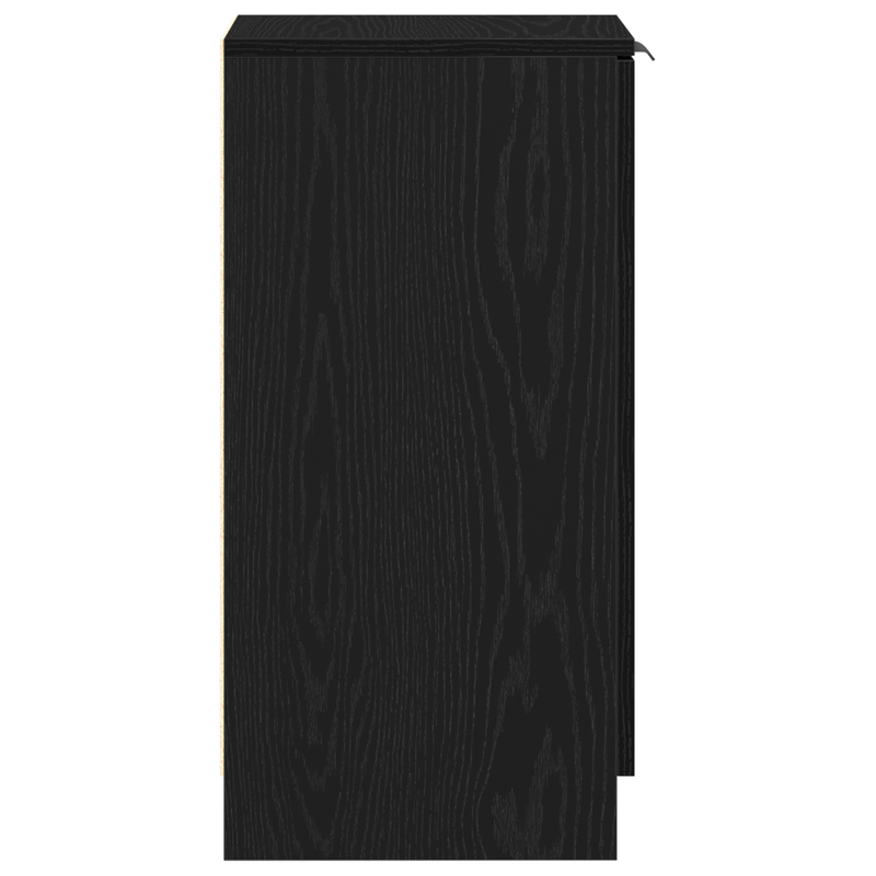 Casa si Gradina - Mobilier - Dulapuri si sifoniere - Dulapuri pantofi - Pantofar, stejar negru, 30x35x70 cm, lemn prelucrat - Infinity.ro