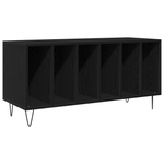 Casa si Gradina - Mobilier - Dulapuri si sifoniere - Dulapuri - Dulap pentru discuri, stejar negru 100x38x48 cm lemn prelucrat - Infinity.ro