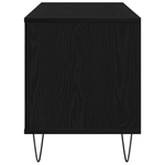 Casa si Gradina - Mobilier - Dulapuri si sifoniere - Dulapuri - Dulap pentru discuri, stejar negru 100x38x48 cm lemn prelucrat - Infinity.ro