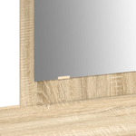 Casa si Gradina - Mobilier - Comode si corpuri - Masute de toaleta - Masa de toaleta suspendata, stejar sonoma, 100x40x70 cm - Infinity.ro