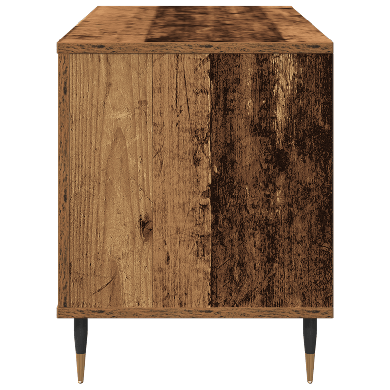 Casa si Gradina - Mobilier - Dulapuri si sifoniere - Dulapuri - Dulap pentru discuri, lemn vechi 100x38x48 cm lemn prelucrat - Infinity.ro