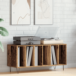 Casa si Gradina - Mobilier - Dulapuri si sifoniere - Dulapuri - Dulap de discuri, stejar artizanal 100x38x48 cm lemn prelucrat - Infinity.ro