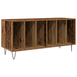 Casa si Gradina - Mobilier - Dulapuri si sifoniere - Dulapuri - Dulap de discuri, stejar artizanal 100x38x48 cm lemn prelucrat - Infinity.ro