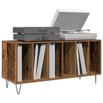 Casa si Gradina - Mobilier - Dulapuri si sifoniere - Dulapuri - Dulap de discuri, stejar artizanal 100x38x48 cm lemn prelucrat - Infinity.ro