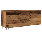 Casa si Gradina - Mobilier - Dulapuri si sifoniere - Dulapuri - Dulap de discuri, stejar artizanal 100x38x48 cm lemn prelucrat - Infinity.ro