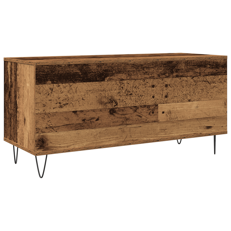 Casa si Gradina - Mobilier - Dulapuri si sifoniere - Dulapuri - Dulap de discuri, stejar artizanal 100x38x48 cm lemn prelucrat - Infinity.ro