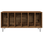Casa si Gradina - Mobilier - Dulapuri si sifoniere - Dulapuri - Dulap de discuri, stejar artizanal 100x38x48 cm lemn prelucrat - Infinity.ro