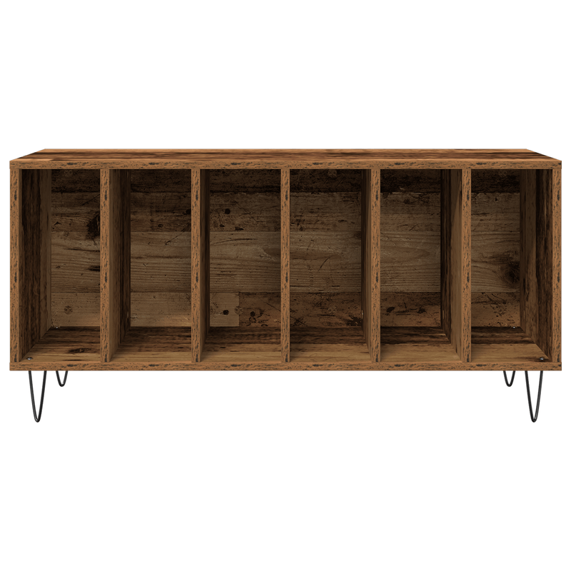Casa si Gradina - Mobilier - Dulapuri si sifoniere - Dulapuri - Dulap de discuri, stejar artizanal 100x38x48 cm lemn prelucrat - Infinity.ro