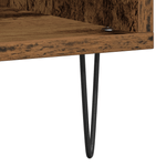 Casa si Gradina - Mobilier - Dulapuri si sifoniere - Dulapuri - Dulap de discuri, stejar artizanal 100x38x48 cm lemn prelucrat - Infinity.ro