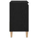 Casa si Gradina - Mobilier - Mobilier baie - Comode baie - Dulap de chiuveta, stejar negru, 65x33x60 cm, lemn prelucrat - Infinity.ro