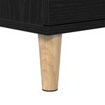 Casa si Gradina - Mobilier - Mobilier baie - Comode baie - Dulap de chiuveta, stejar negru, 65x33x60 cm, lemn prelucrat - Infinity.ro