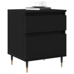 Casa si Gradina - Mobilier - Comode si corpuri - Noptiere - Noptiere, 2 buc., stejar negru, 40x35x50 cm, lemn prelucrat - Infinity.ro