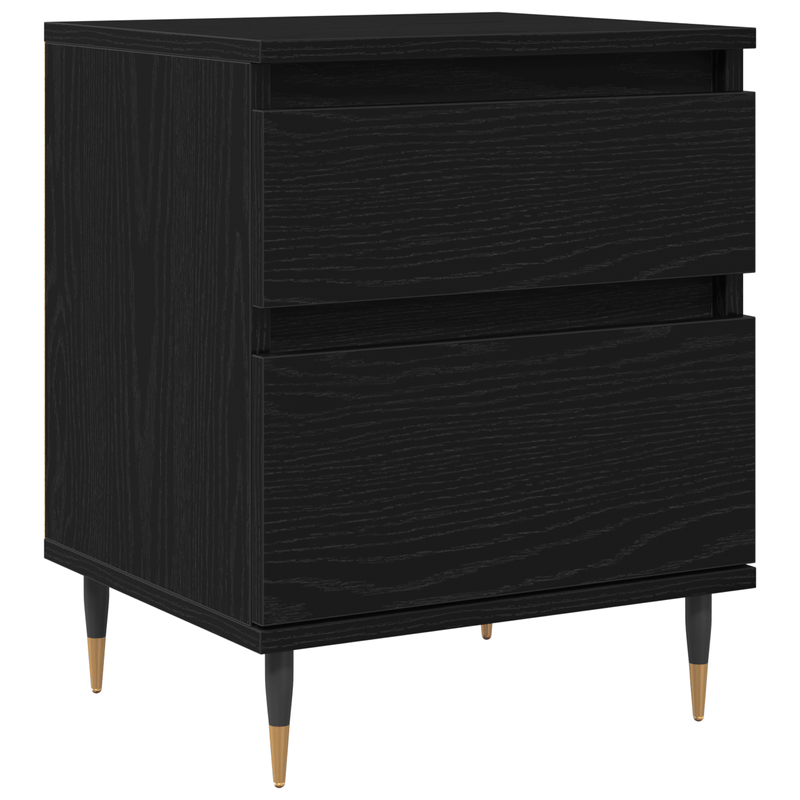 Casa si Gradina - Mobilier - Comode si corpuri - Noptiere - Noptiere, 2 buc., stejar negru, 40x35x50 cm, lemn prelucrat - Infinity.ro