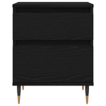 Casa si Gradina - Mobilier - Comode si corpuri - Noptiere - Noptiere, 2 buc., stejar negru, 40x35x50 cm, lemn prelucrat - Infinity.ro