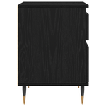 Casa si Gradina - Mobilier - Comode si corpuri - Noptiere - Noptiere, 2 buc., stejar negru, 40x35x50 cm, lemn prelucrat - Infinity.ro