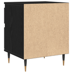 Casa si Gradina - Mobilier - Comode si corpuri - Noptiere - Noptiere, 2 buc., stejar negru, 40x35x50 cm, lemn prelucrat - Infinity.ro