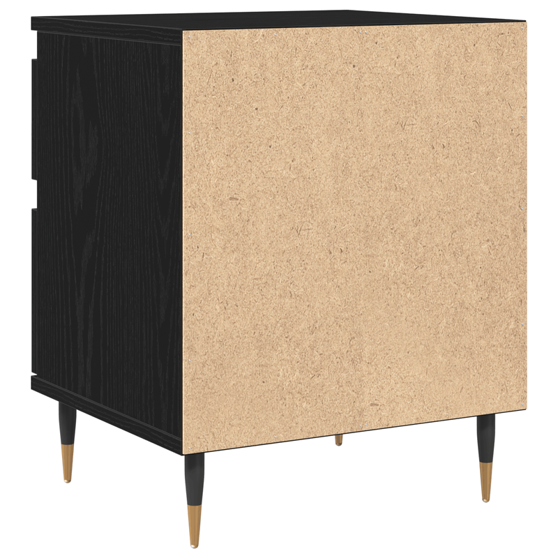 Casa si Gradina - Mobilier - Comode si corpuri - Noptiere - Noptiere, 2 buc., stejar negru, 40x35x50 cm, lemn prelucrat - Infinity.ro