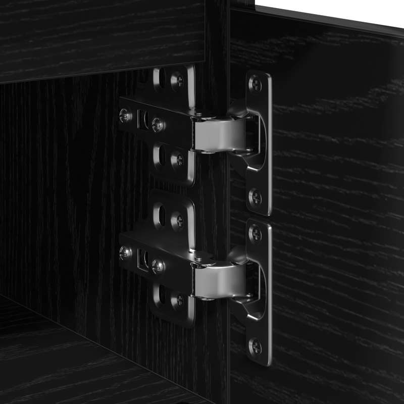 Casa si Gradina - Mobilier - Comode si corpuri - Noptiere - Noptiere, 2 buc., stejar negru, 40x35x50 cm, lemn prelucrat - Infinity.ro