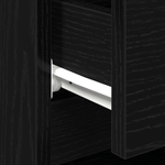 Casa si Gradina - Mobilier - Comode si corpuri - Noptiere - Noptiere, 2 buc., stejar negru, 40x35x50 cm, lemn prelucrat - Infinity.ro