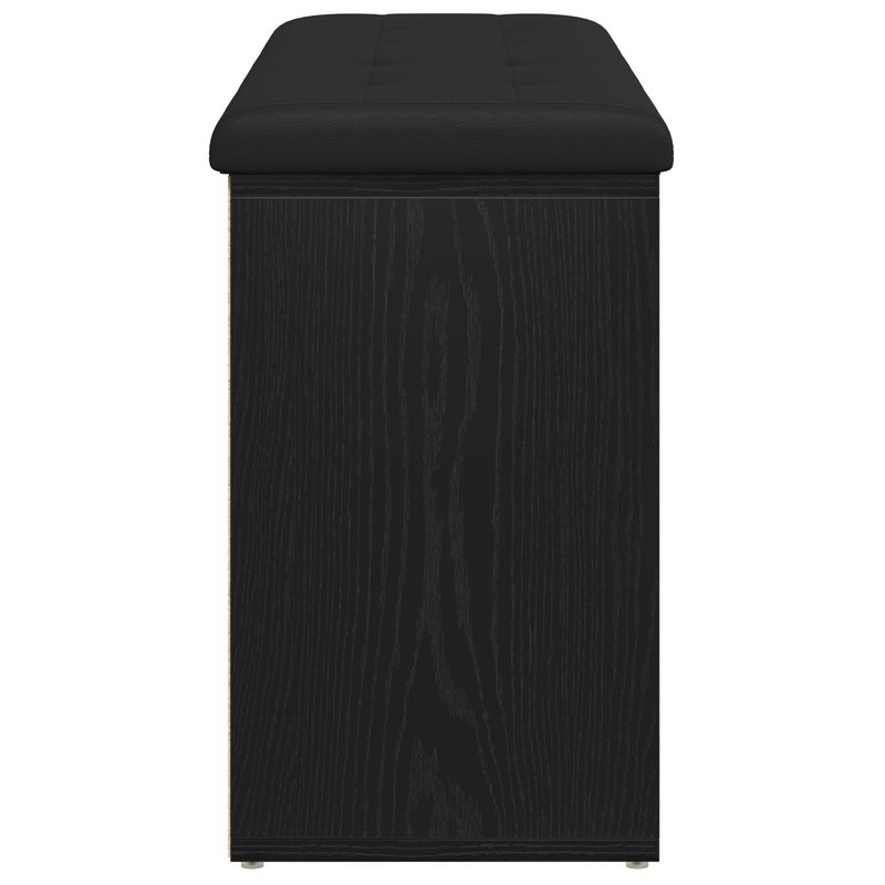 Casa si Gradina - Mobilier - Canapele si coltare - Banchete - Banca de depozitare, stejar negru, 100x30x48 cm, lemn prelucrat - Infinity.ro