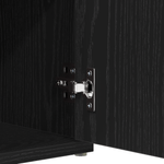 Casa si Gradina - Mobilier - Canapele si coltare - Banchete - Banca de depozitare, stejar negru, 100x30x48 cm, lemn prelucrat - Infinity.ro