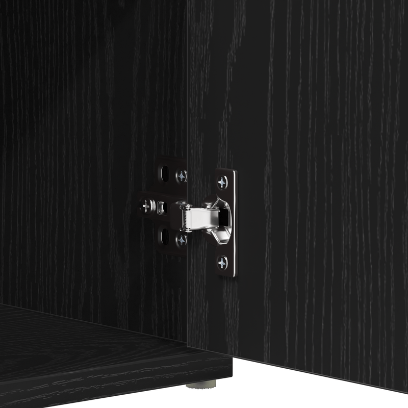 Casa si Gradina - Mobilier - Canapele si coltare - Banchete - Banca de depozitare, stejar negru, 100x30x48 cm, lemn prelucrat - Infinity.ro