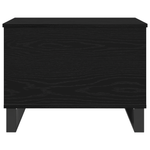 Casa si Gradina - Mobilier - Mese si birouri - Masute de cafea - Masa de cafea blat rabatabil, stejar negru, 60x44,5x45 cm lemn - Infinity.ro