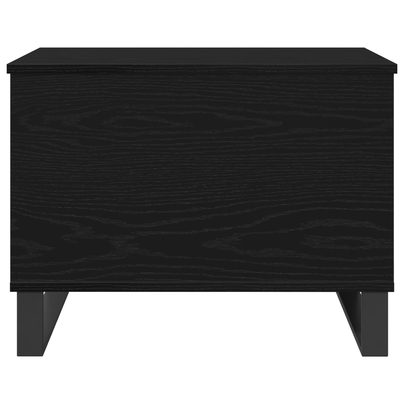 Casa si Gradina - Mobilier - Mese si birouri - Masute de cafea - Masa de cafea blat rabatabil, stejar negru, 60x44,5x45 cm lemn - Infinity.ro