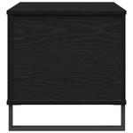 Casa si Gradina - Mobilier - Mese si birouri - Masute de cafea - Masa de cafea blat rabatabil, stejar negru, 60x44,5x45 cm lemn - Infinity.ro