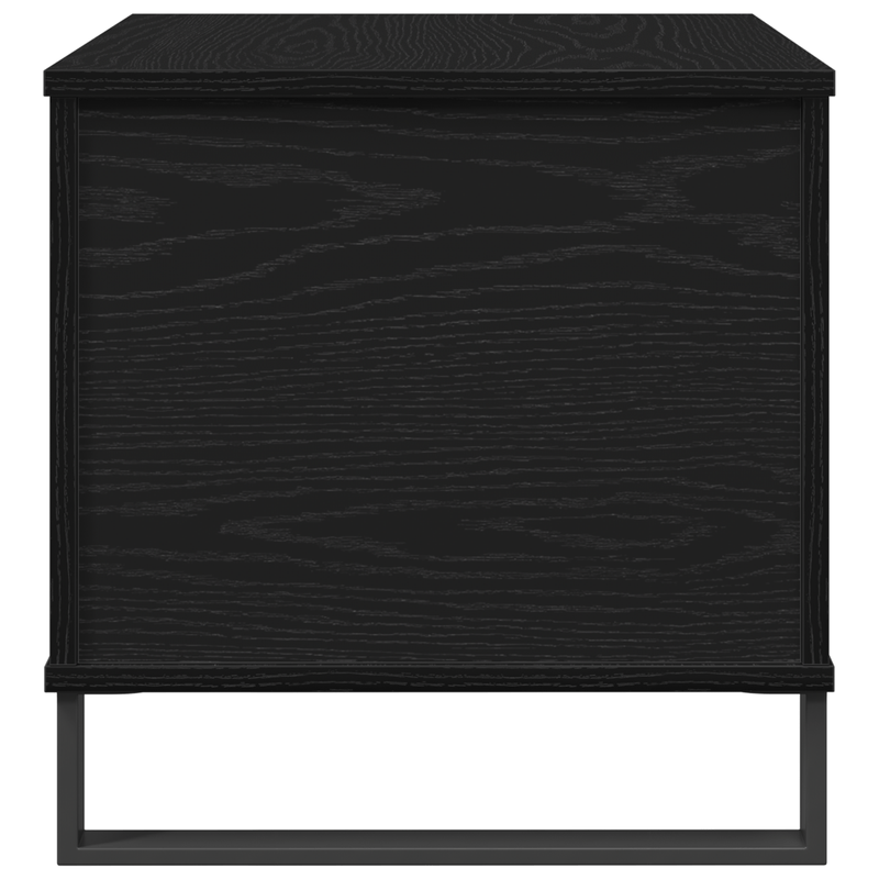 Casa si Gradina - Mobilier - Mese si birouri - Masute de cafea - Masa de cafea blat rabatabil, stejar negru, 60x44,5x45 cm lemn - Infinity.ro