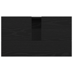 Casa si Gradina - Mobilier - Mobilier baie - Comode baie - Dulap de chiuveta, stejar negru, 58x33x60 cm, lemn prelucrat - Infinity.ro