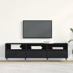 Casa si Gradina - Mobilier - Comode si corpuri - Comode - Dulap TV, stejar negru, 150x30x44,5 cm, lemn prelucrat - Infinity.ro